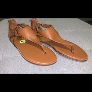 Brown Thong Sandals